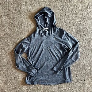 Champion Hooded Long Sleeve Running Shirt